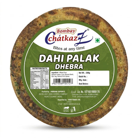 Bombay Chatkaz Bhakri Flour by Bombay Chatkaz Flours — front view showing product label and branding, studio product photo on white background