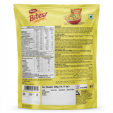 Real Aloo Sev by Real Indian Snacks — back view showing ingredients and product details, studio product photo on white background