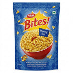 Real Snack Moong Dal by Real Indian Snacks — front view showing product label and branding, studio product photo on white background