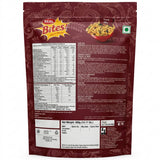 Real Surti Mix by Real Indian Snacks — back view showing ingredients and product details, studio product photo on white background