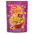 Real Bhel Mix by Real Indian Snacks — front view showing product label and branding, studio product photo on white background