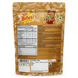 Real Sing Bhujia by Real Indian Snacks — back view showing ingredients and product details, studio product photo on white background