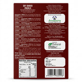 Jaimin Masala Bhakri by Jaimin Indian Snacks — back view showing ingredients and product details, studio product photo on white background