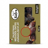 Sofra Palastinian Medjoul Dates by Sofra Dry Fruits & Nuts — front view showing product label and branding, studio product photo on white background