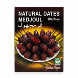 Natural Medjoul Dates by Natural Dry Fruits & Nuts — front view showing product label and branding, studio product photo on white background