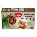 Sofra Tunisian Dates by Sofra Dry Fruits & Nuts — front view showing product label and branding, studio product photo on white background