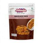 Jaimin Nadyadi Mix 200g Bread Toast with Cumin Seeds by Jaimin Food & Beverage > Pantry > Bread & Baked Goods > Rusks & Biscotti — front view showing product label and branding, studio product photo on white background