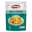 Jaimin Farari Chevda by Jaimin Indian Snacks — front view showing product label and branding, studio product photo on white background
