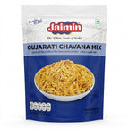 Jaimin Gujarati Chavana by Jaimin Indian Snacks — front view showing product label and branding, studio product photo on white background