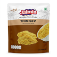 Jaimin Thin Sev by Jaimin Indian Snacks — front view showing product label and branding, studio product photo on white background