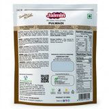 Jaimin Fulwadi by Jaimin Indian Snacks — back view showing ingredients and product details, studio product photo on white background