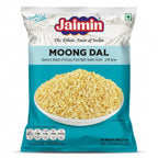 Jaimin Snack Moong Dal by Jaimin Indian Snacks — front view showing product label and branding, studio product photo on white background
