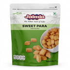 Jaimin Sweetpara by Jaimin Indian Snacks — front view showing product label and branding, studio product photo on white background