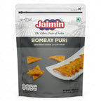 Jaimin Bombay Puri by Jaimin Indian Snacks — front view showing product label and branding, studio product photo on white background