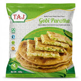Taj Frozen Gobi Paratha by Taj Frozen — front view showing product label and branding, studio product photo on white background