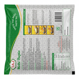 Taj Frozen Methi Thepla by Taj Frozen — back view showing ingredients and product details, studio product photo on white background