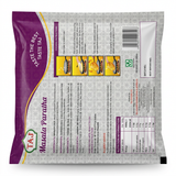 Taj Frozen Masala Paratha by Taj Frozen — back view showing ingredients and product details, studio product photo on white background