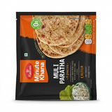 Haldirams Frozen Muli Paratha by Haldirams Frozen — front view showing product label and branding, studio product photo on white background