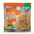 Haldirams Frozen Mix Veg Paratha by Haldirams Frozen — front view showing product label and branding, studio product photo on white background