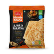 Haldirams Frozen Ajwain Paratha by Haldirams Frozen — front view showing product label and branding, studio product photo on white background