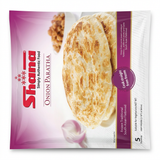 Shana Frozen Onion Paratha by Shana Frozen — front view showing product label and branding, studio product photo on white background