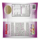 Shana Frozen Onion Paratha by Shana Frozen — back view showing ingredients and product details, studio product photo on white background