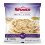 Shana Frozen Original (Plain) Paratha by Shana Frozen — front view showing product label and branding, studio product photo on white background