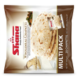 Shana Frozen Wholemeal Chapatti by Shana Frozen — front view showing product label and branding, studio product photo on white background