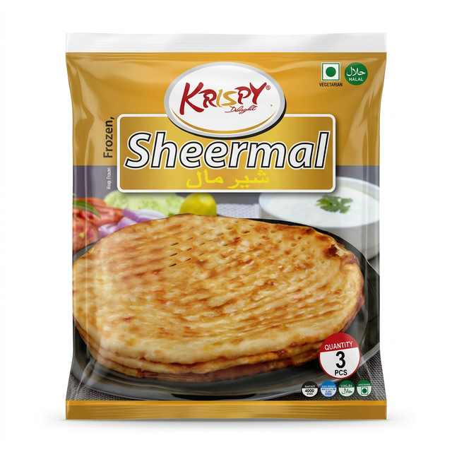 Krispy Delight Frozen Sheermal by Krispy Delight Frozen — front view showing product label and branding, studio product photo on white background