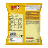 Mon Salwa Frozen Royal Paratha by Mon Salwa Frozen — back view showing ingredients and product details, studio product photo on white background