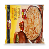 Mon Salwa Frozen Whole Wheat Paratha by Mon Salwa Frozen — front view showing product label and branding, studio product photo on white background