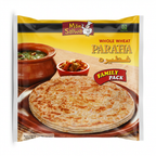 Mon Salwa Frozen Whole Wheat Paratha by Mon Salwa Frozen — front view showing product label and branding, studio product photo on white background