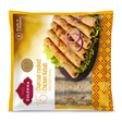 Zulekha Frozen Charcoal Cooked Chicken Kebabs by Zulekha Frozen — front view showing product label and branding, studio product photo on white background