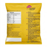 Zulekha Frozen Charcoal Cooked Chicken Kebabs by Zulekha Frozen — back view showing ingredients and product details, studio product photo on white background