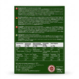 Zaad Frozen Chicken Meat Balls by Zaad Frozen — back view showing ingredients and product details, studio product photo on white background