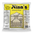 Nisa's Frozen Chicken Shami Kebabs by Nisa's Frozen — front view showing product label and branding, studio product photo on white background