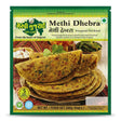 Garvi Gujarat Frozen Methi Dhebra by Garvi Gujarat Frozen — front view showing product label and branding, studio product photo on white background