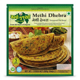 Garvi Gujarat Frozen Methi Dhebra by Garvi Gujarat Frozen — front view showing product label and branding, studio product photo on white background