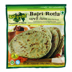 Garvi Gujarat Frozen Bajra Rotla by Garvi Gujarat Frozen — front view showing product label and branding, studio product photo on white background
