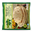 Garvi Gujarat Whole Wheat Fulka Rotli by Garvi Gujarat Frozen — front view showing product label and branding, studio product photo on white background