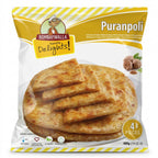 Bombaywalla Frozen Puran Poli by Bombaywalla Frozen — front view showing product label and branding, studio product photo on white background
