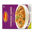 Shan Chicken Handi Masala Mix by Shan Ground Spices — front view showing product label and branding, studio product photo on white background