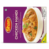 Shan Chicken Handi Masala Mix by Shan Ground Spices — front view showing product label and branding, studio product photo on white background