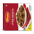 Shan Liver Masala Mix by Shan Ground Spices — front view showing product label and branding, studio product photo on white background