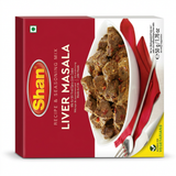 Shan Liver Masala Mix by Shan Ground Spices — front view showing product label and branding, studio product photo on white background