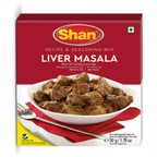 Shan Liver Masala Mix by Shan Ground Spices — front view showing product label and branding, studio product photo on white background