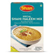 Shan Shahi Haleem Mix by Shan Ground Spices — front view showing product label and branding, studio product photo on white background