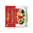 Shan Fruit Chat Masala Mix by Shan Ground Spices — front view showing product label and branding, studio product photo on white background