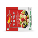 Shan Fruit Chat Masala Mix by Shan Ground Spices — front view showing product label and branding, studio product photo on white background