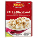 Shan Dahi Bara Chat Masala by Shan Ground Spices — front view showing product label and branding, studio product photo on white background